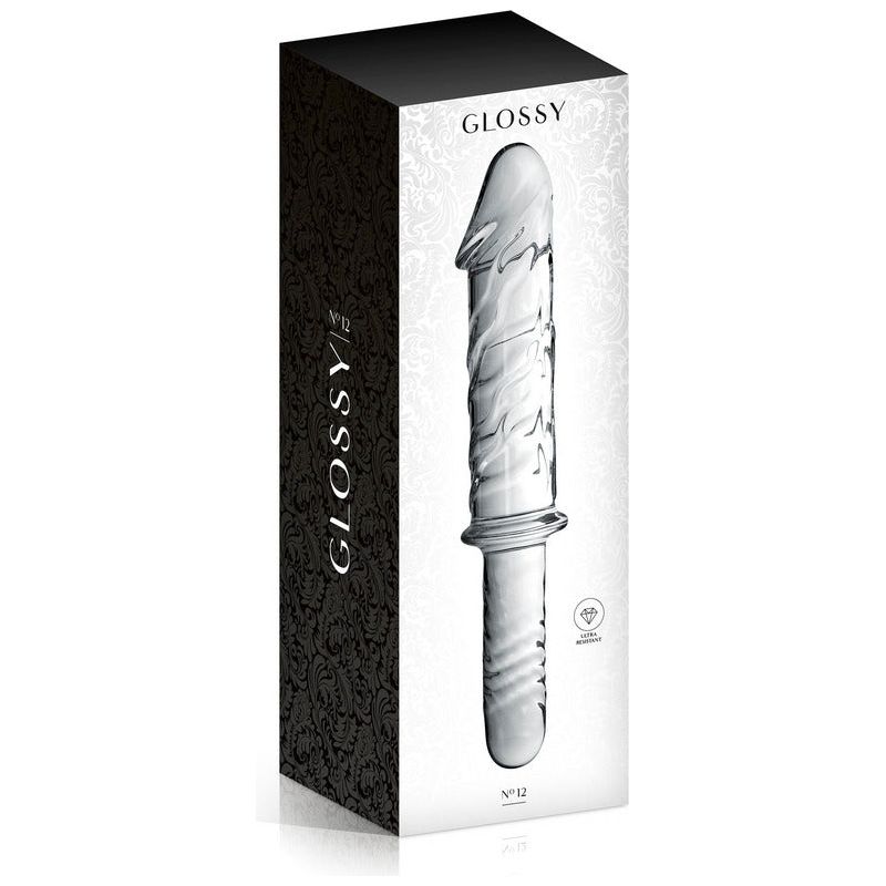 Dildo en Pyrex - Glossy Toys - Douze Glossy Toys Sensations plus