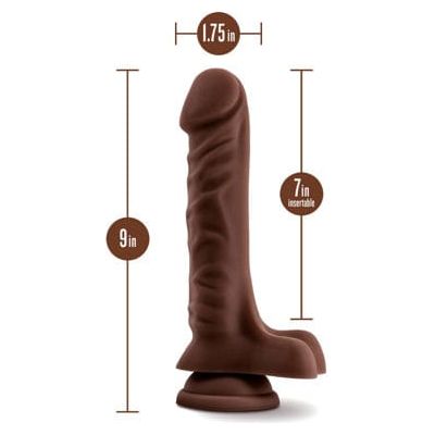 Dildo - Loverboy - The DJ Blush Novelties Sensations plus