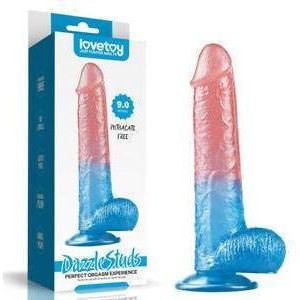 Dildo - Dazzle Studs - 9 pouces Dazzle Studs Sensations plus