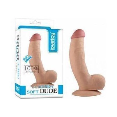 Dildo - The Ultra Soft Dude - 8.5 pouces The Ultra Soft Dude Sensations plus