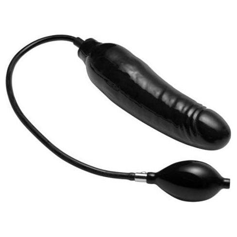 Dildo Gonflable - Master Series - Primal Inflatable Dildo Master Series Sensations plus