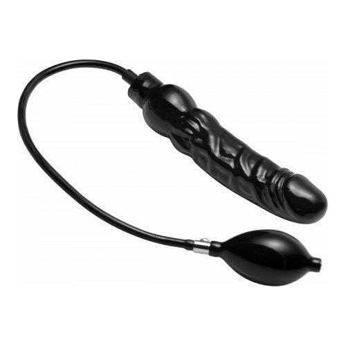 Dildo Gonflable - Master Series - Primal Inflatable Dildo Master Series Sensations plus