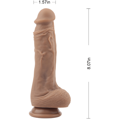 Dildo - Naked Legend - Gold Digger Naked Legend Sensations plus