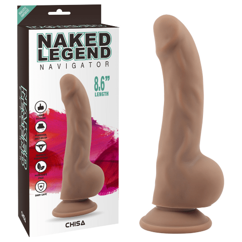 Dildo - Naked Legend - Navigator Naked Legend Sensations plus