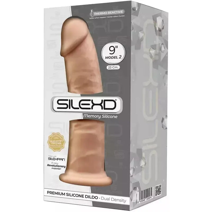 Dildo - SilexD - Model 2 - 9 pouces sans testicules SilexD Sensations plus