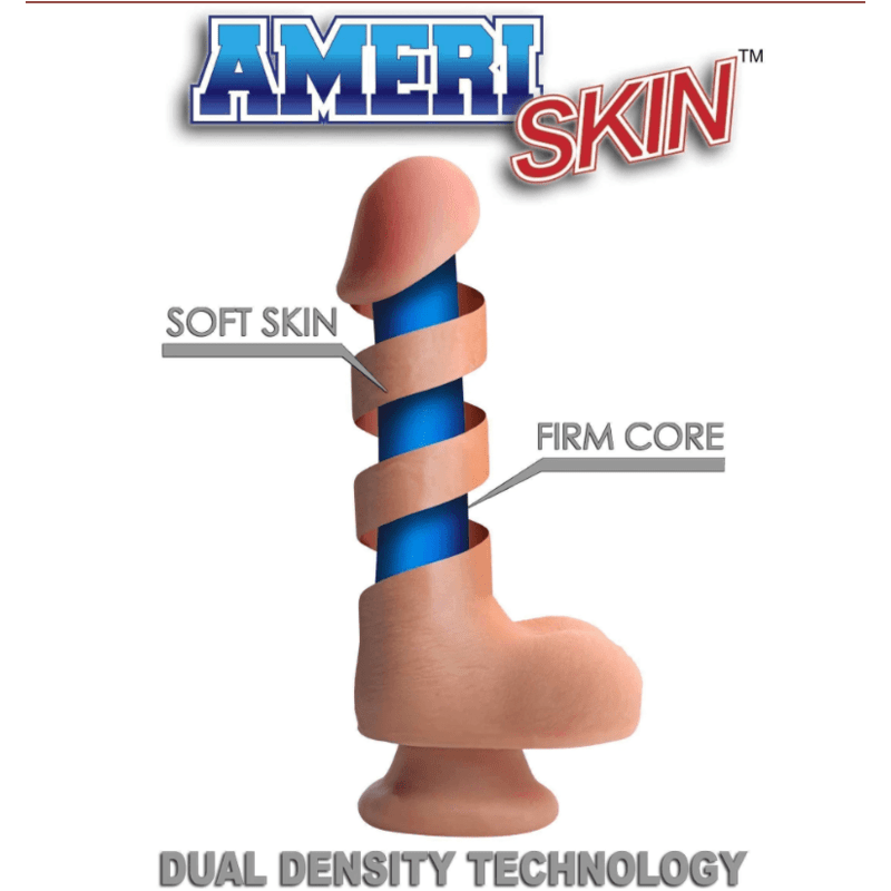 Dildo - USA Cocks - 8 pouces USA Cocks Ultra-Real Sensations plus