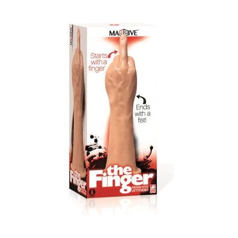 Dildo XXL - Massive - The Finger Icon brands Sensations plus