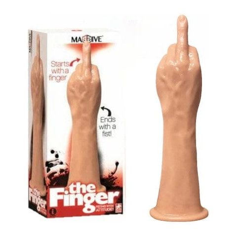 XXL Dildo - Massive - The Finger Sensations Plus XXL Dildo - Massive - The Finger Sensations Plus