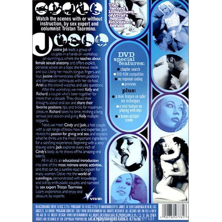 Dvd - Expert Guide To Oral Sex - Vivid Vivid Sensations plus