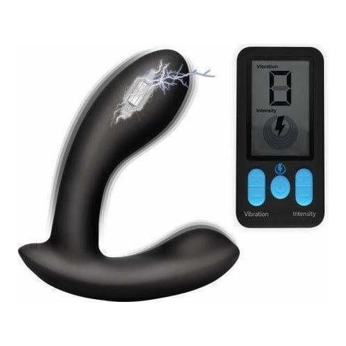 Électrostimulation - E-Stim Pro Zeus - Plug à Prostate à Distance Zeus Sensations plus