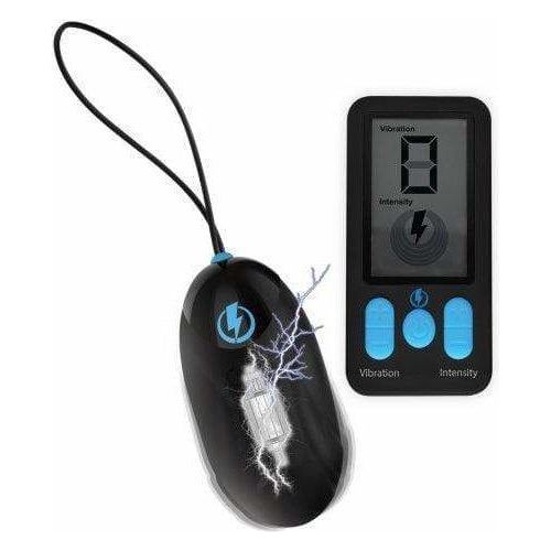 Électrostimulation - E-Stim Pro Zeus - Vibrating Egg Zeus Sensations plus