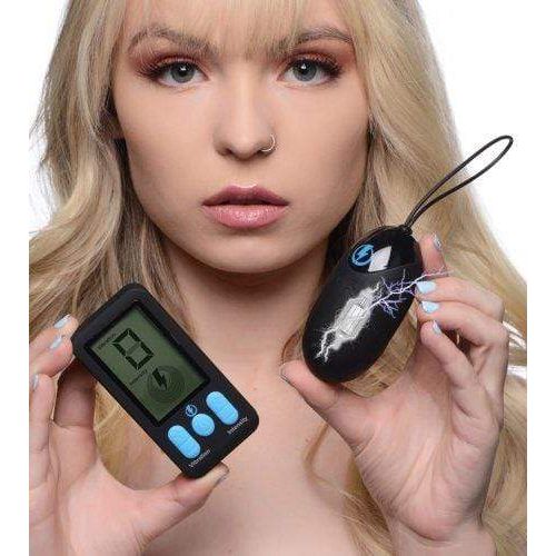 Électrostimulation - E-Stim Pro Zeus - Vibrating Egg Zeus Sensations plus