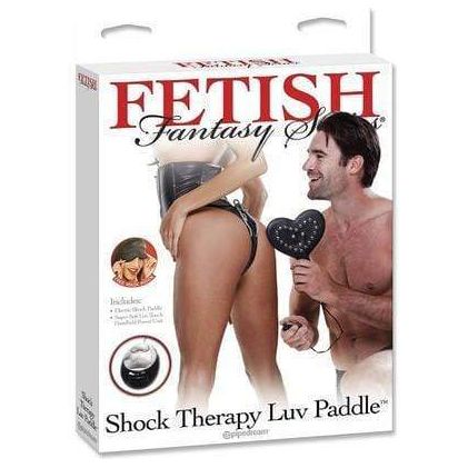 Électrostimulation - Fetish Fantasy Series - Shock Therapy Luv Paddle Fetish Fantasy Series - Pipedream Sensations plus
