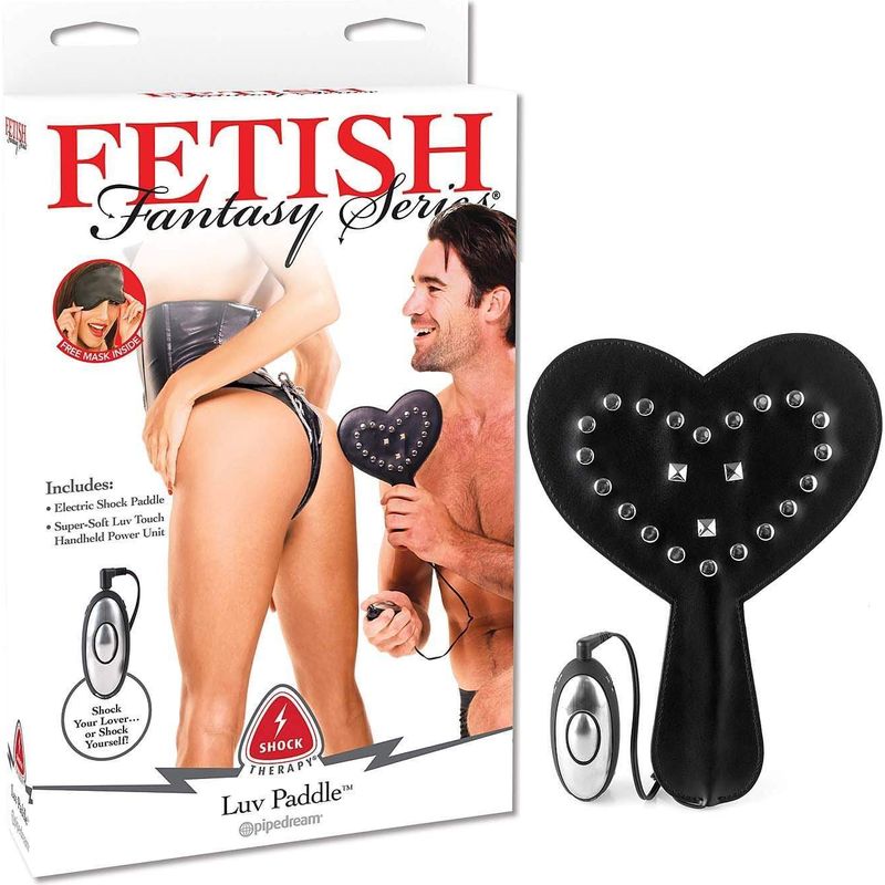 Électrostimulation - Fetish Fantasy Series - Shock Therapy Luv Paddle Fetish Fantasy Series - Pipedream Sensations plus