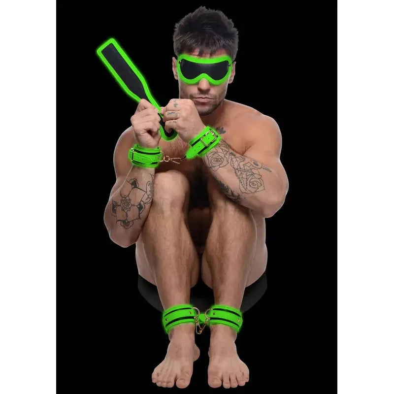 Ensemble Bondage - Master Series - Kink in The Dark Master Series Sensations plus
