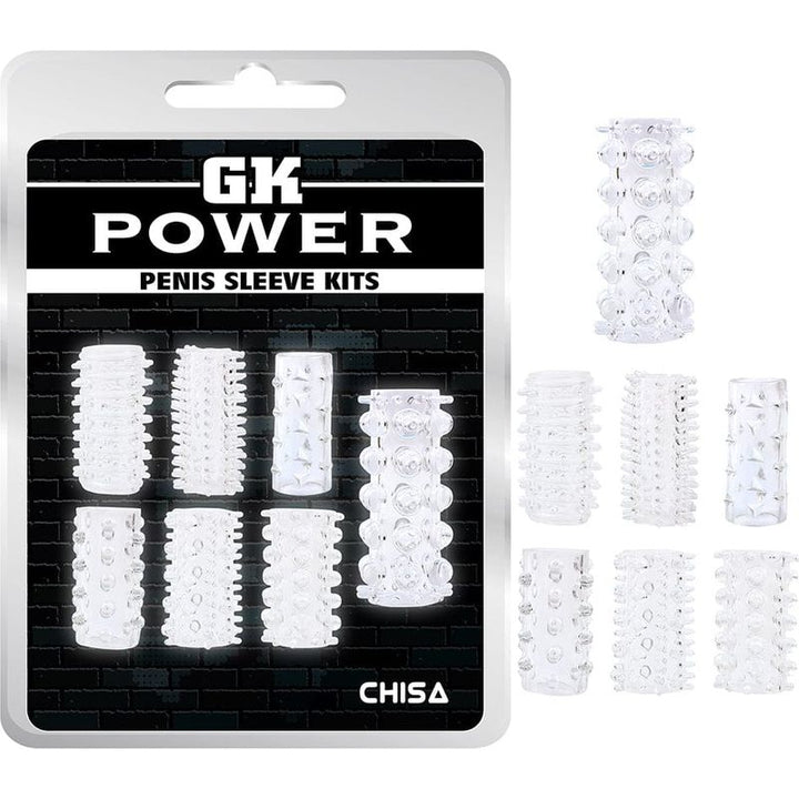 Extension - Get Lock - Penis Sleeve Kits GK Power Sensations plus