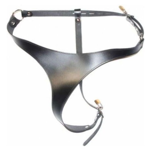 Cage de Chasteté - Ego Driven - Ceinture de Chasteté en Cuir Ego Driven Sensations plus