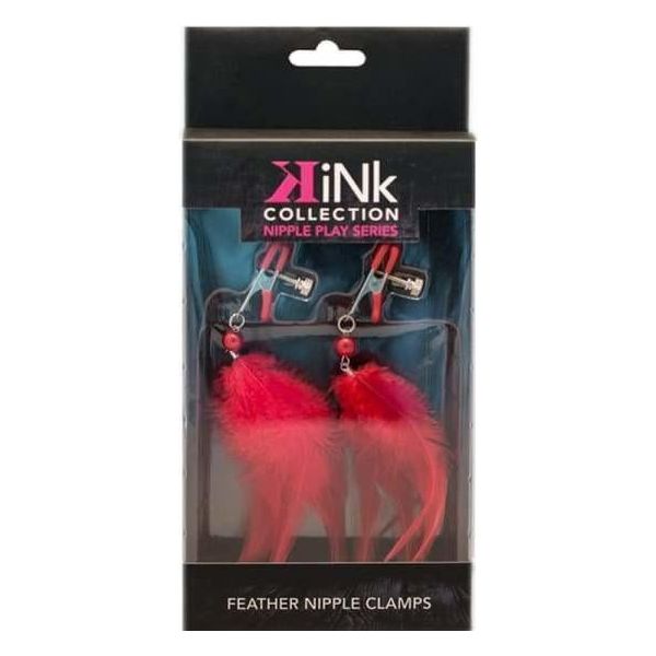 Pinces à Seins - Kink - Feather Nipple Clamps Kink - TW Trade Sensations plus