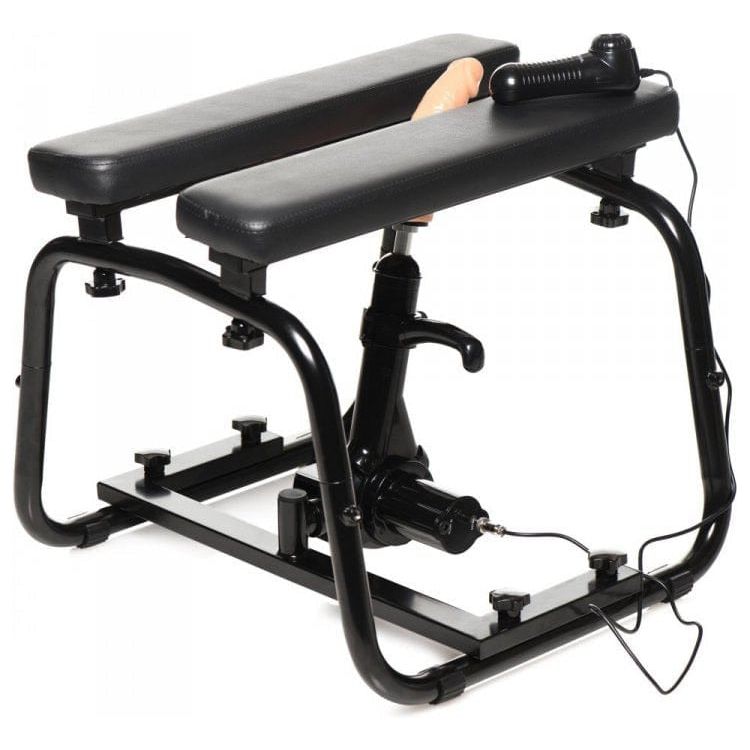 Fetish - Lovebotz - Deluxe Bangin' Bench with Sex Machine LoveBotz Sensations plus