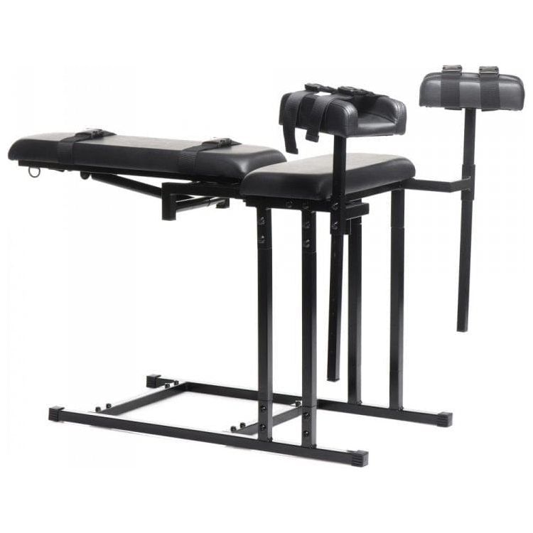Fetish - Master Series - Extreme Obedience Chair Master Series Sensations plus