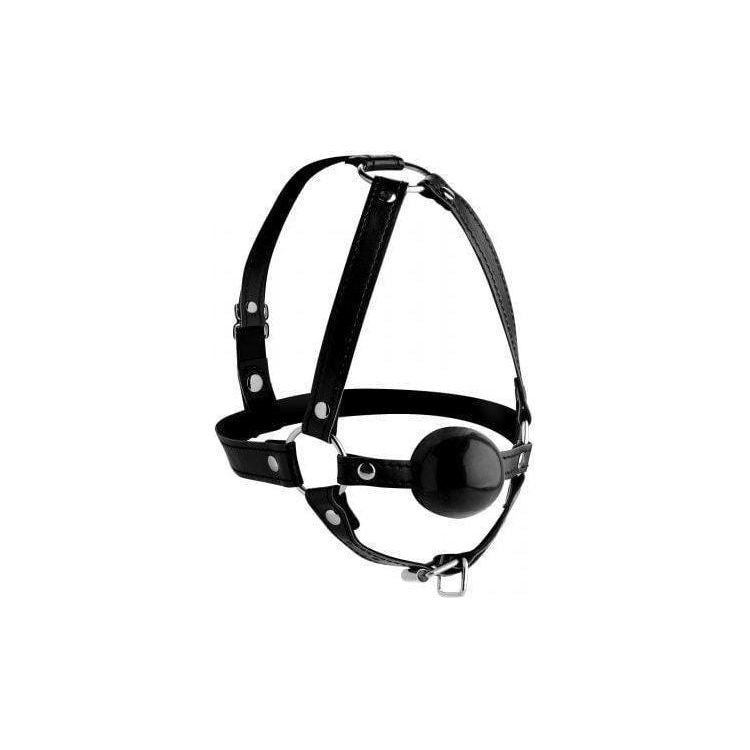 Ball Gag - Strict - Head Harness with Ball Gag STRICT Sensations plus