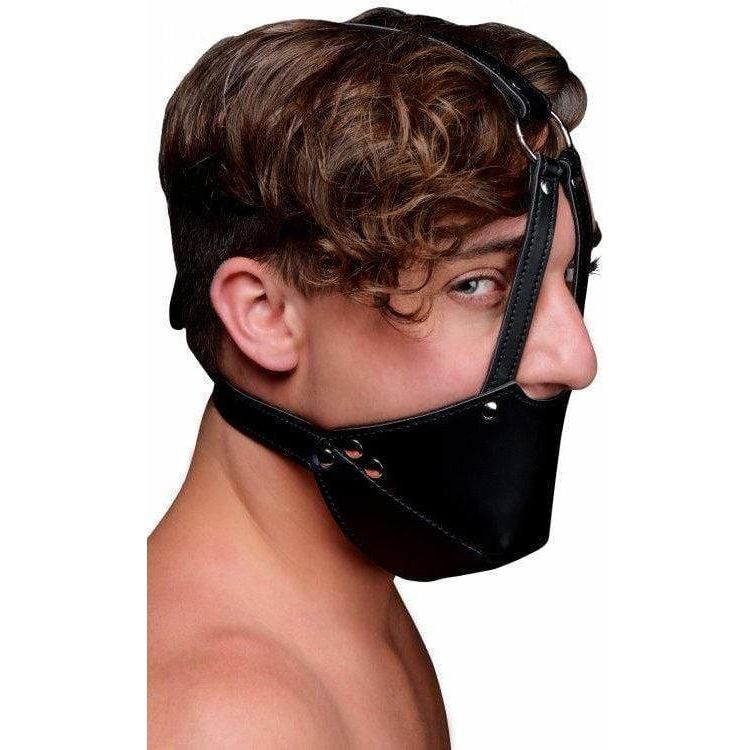Ball Gag - Strict - Muzzle Harness with Ball Gag STRICT Sensations plus
