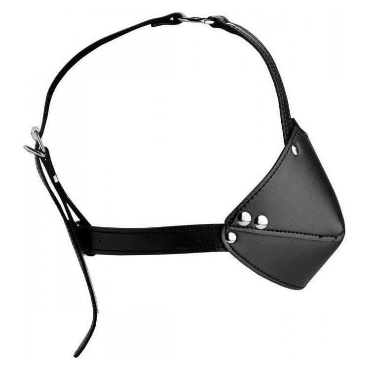 Ball Gag - Strict - Muzzle Harness with Ball Gag STRICT Sensations plus