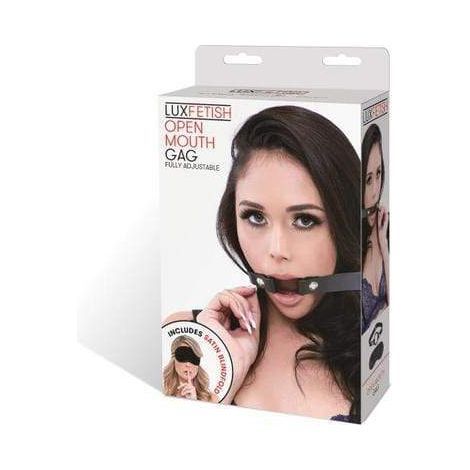 Ball Gag - Lux Fetish - Open Mouth Gag Lux Fetish Sensations plus