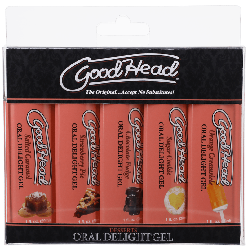 Gel Comestible - GoodHead - Oral Delight Gel - Dessert GoodHead Sensations plus