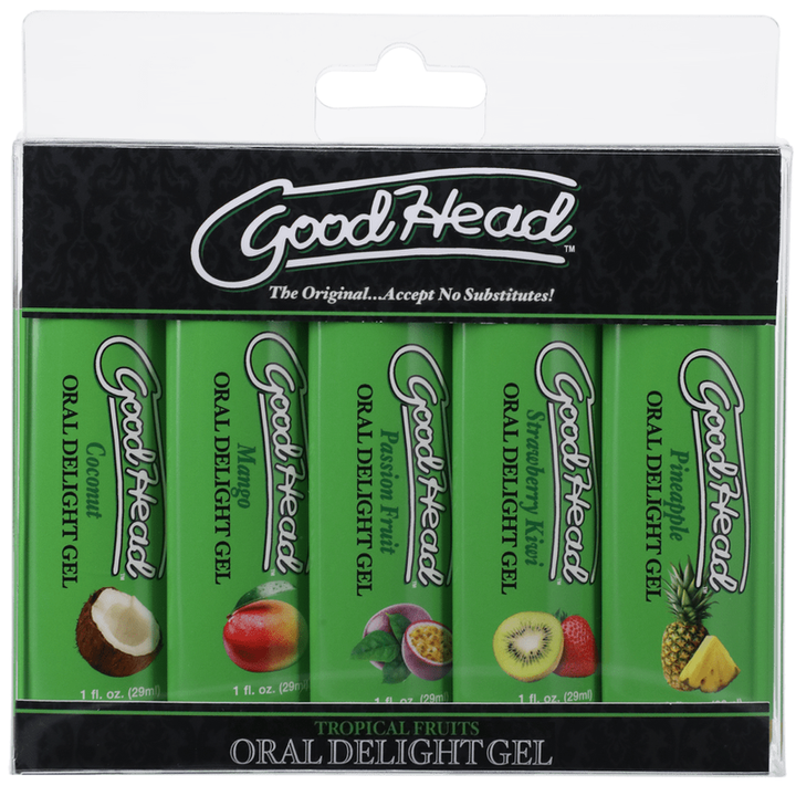Gel Comestible - GoodHead - Oral Delight Gel - Fruits Exotiques GoodHead Sensations plus