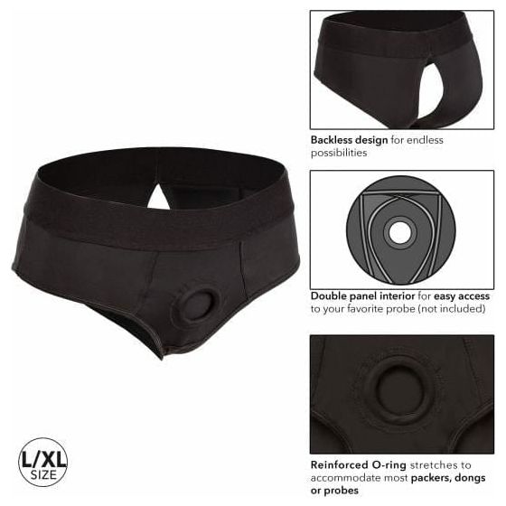 Harnais - CalExotics - Boundless Backless Brief CalExotics Sensations plus