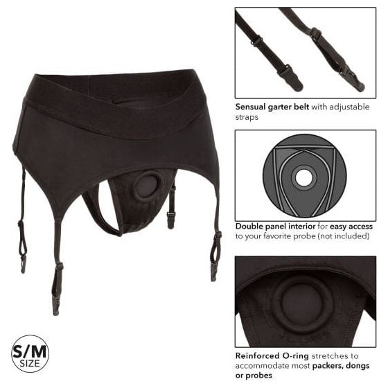 Harnais - CalExotics - Boundless Thong with Garter CalExotics Sensations plus