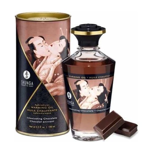 Huile Chauffante - Shunga - Baisers Intimes Shunga Sensations plus