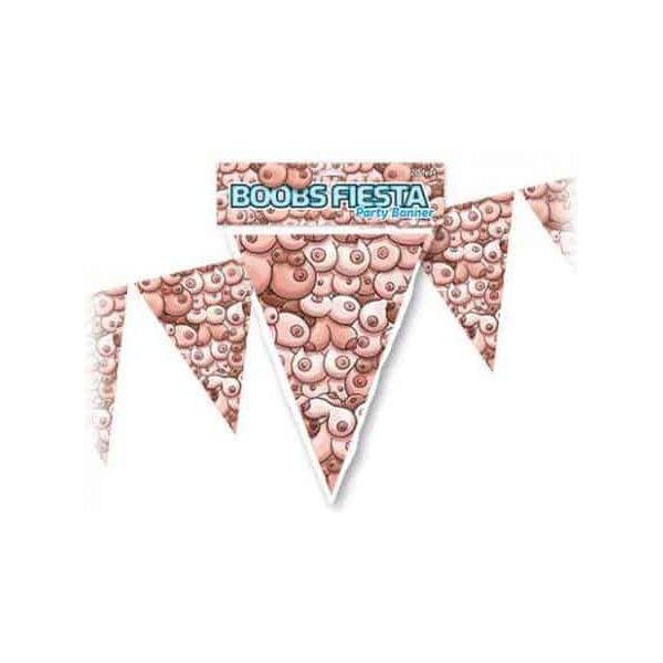 Humour - Boobs Fiesta Party Banner 20 Feet Ozzé Créations Sensations plus