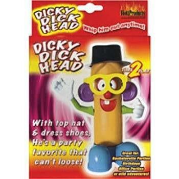 Humour - Dicky Dick Head Hott Products Sensations plus