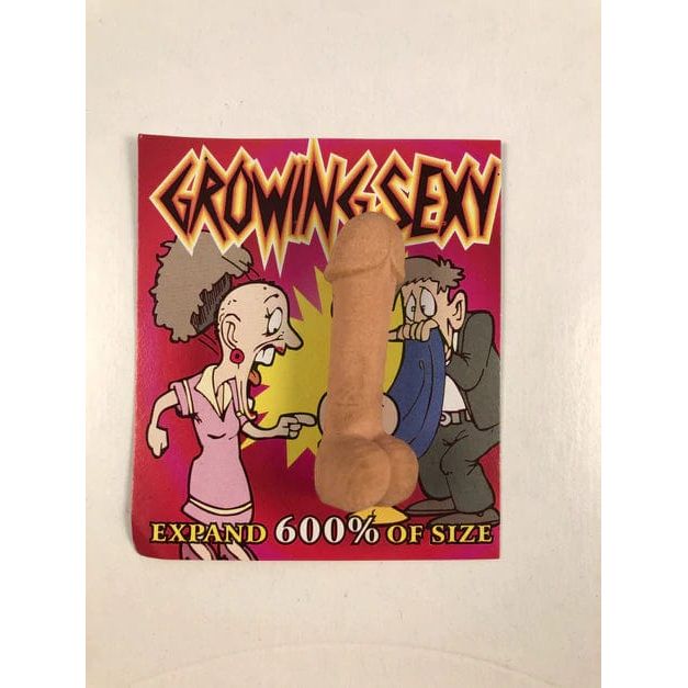 Humour - Growing Sexy Pecker Sensations Plus Sensations plus