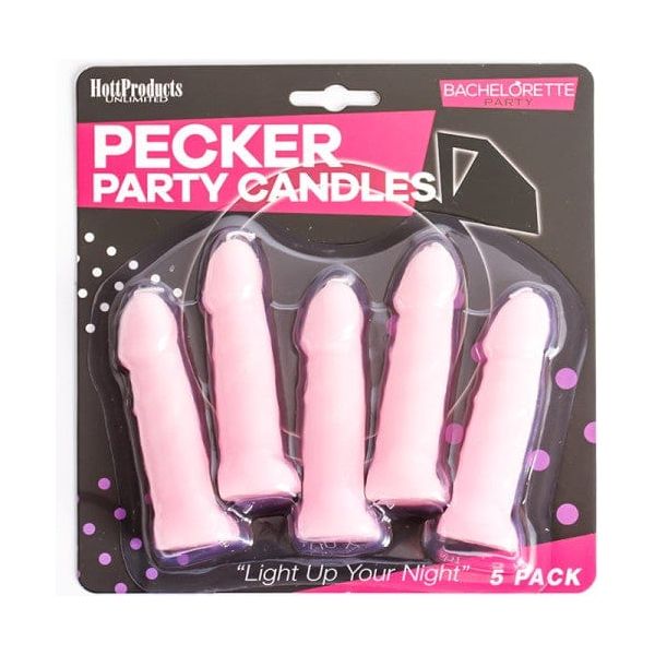Humour - Hott Products - Pecker Party Candles Hott Products Sensations plus