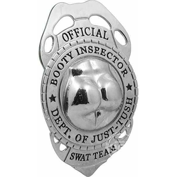 Humour - Inspector Badge Ozzé Créations Sensations plus