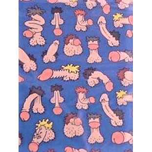 Humour - Ozzé - Papier d'emballage pénis Ozzé Créations Sensations plus