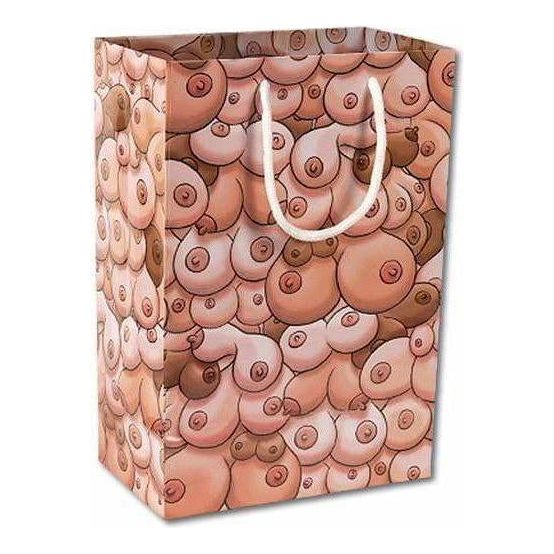 Humour - Ozzé - Sac Cadeau Seins en Folie Ozzé Créations Sensations plus