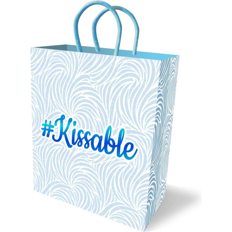 Humour - Sac Cadeau - #Kissable Sensations Plus Sensations plus