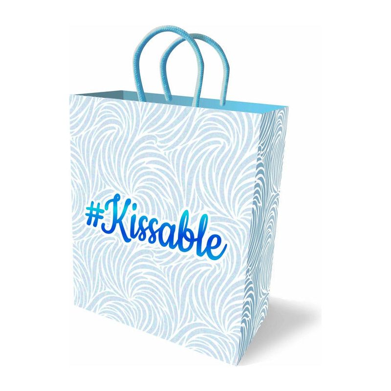 Humour - Sac Cadeau - #Kissable Sensations Plus Sensations plus