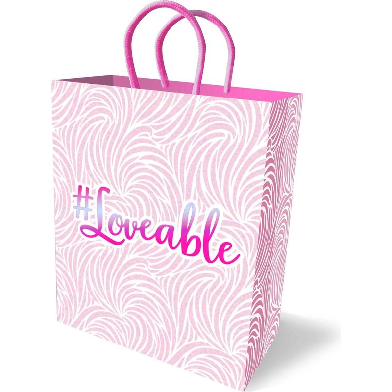 Humour - Sac Cadeau - #Lovable Sensations Plus Sensations plus