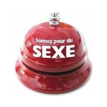 Humour - Sonnettes de Table - Sonnez pour .. Ozzé Créations Sensations plus