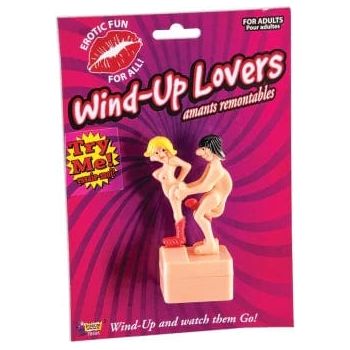 Humour - Wind up Lovers - A Sensations Plus Sensations plus