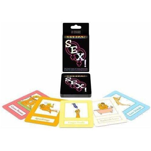 Jeu de Cartes - Kheper Games - 50 Positions - Lesbienne Kheper Games Sensations plus