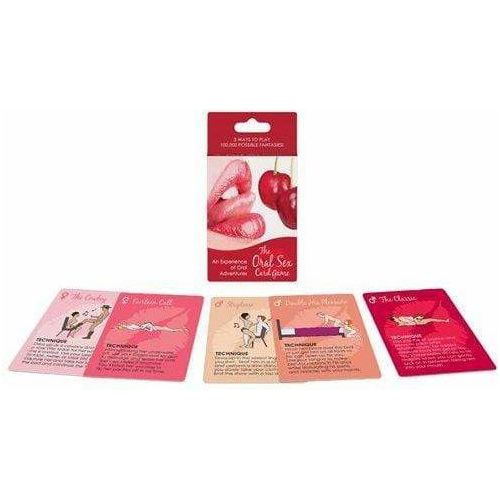 Jeu de Cartes - Kheper Games - 50 Positions - Oral Sex Kheper Games Sensations plus