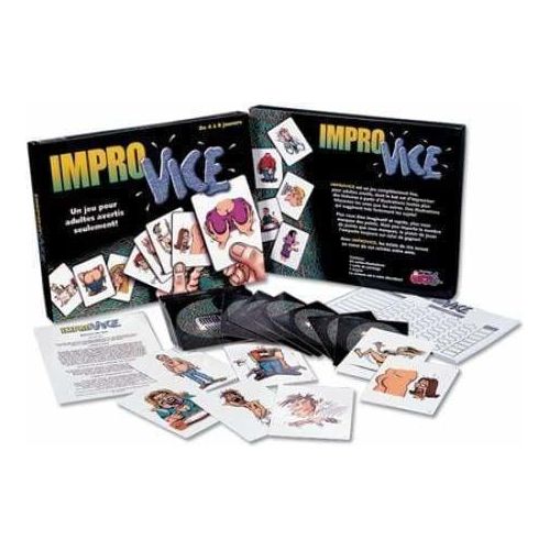 Jeu - Impro Vice Ozzé Créations Sensations plus