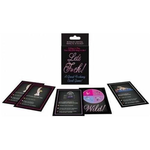 Jeu de Cartes - Kheper Games - Let's F*ck! Kheper Games Sensations plus