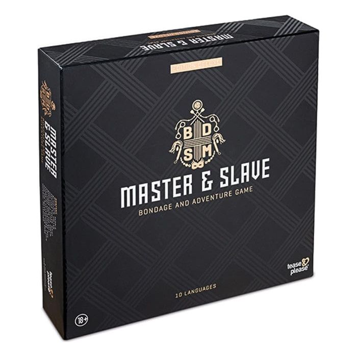 Jeu - Master & Slave Deluxe - Tease & Please Tease & Please Sensations plus